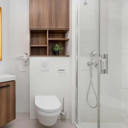 شقة Rodzinny Przy Plazy W Miedzyzdrojach Z Parkingiem By Renters